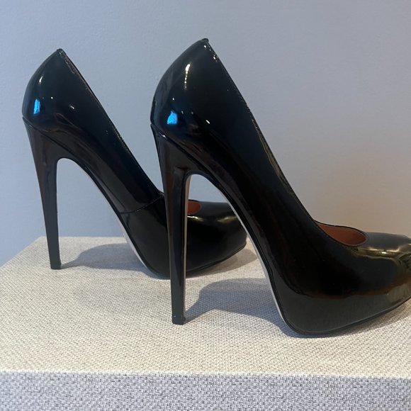 ALDO - Patent Leather Pumps Black - Picture 8 of 8
